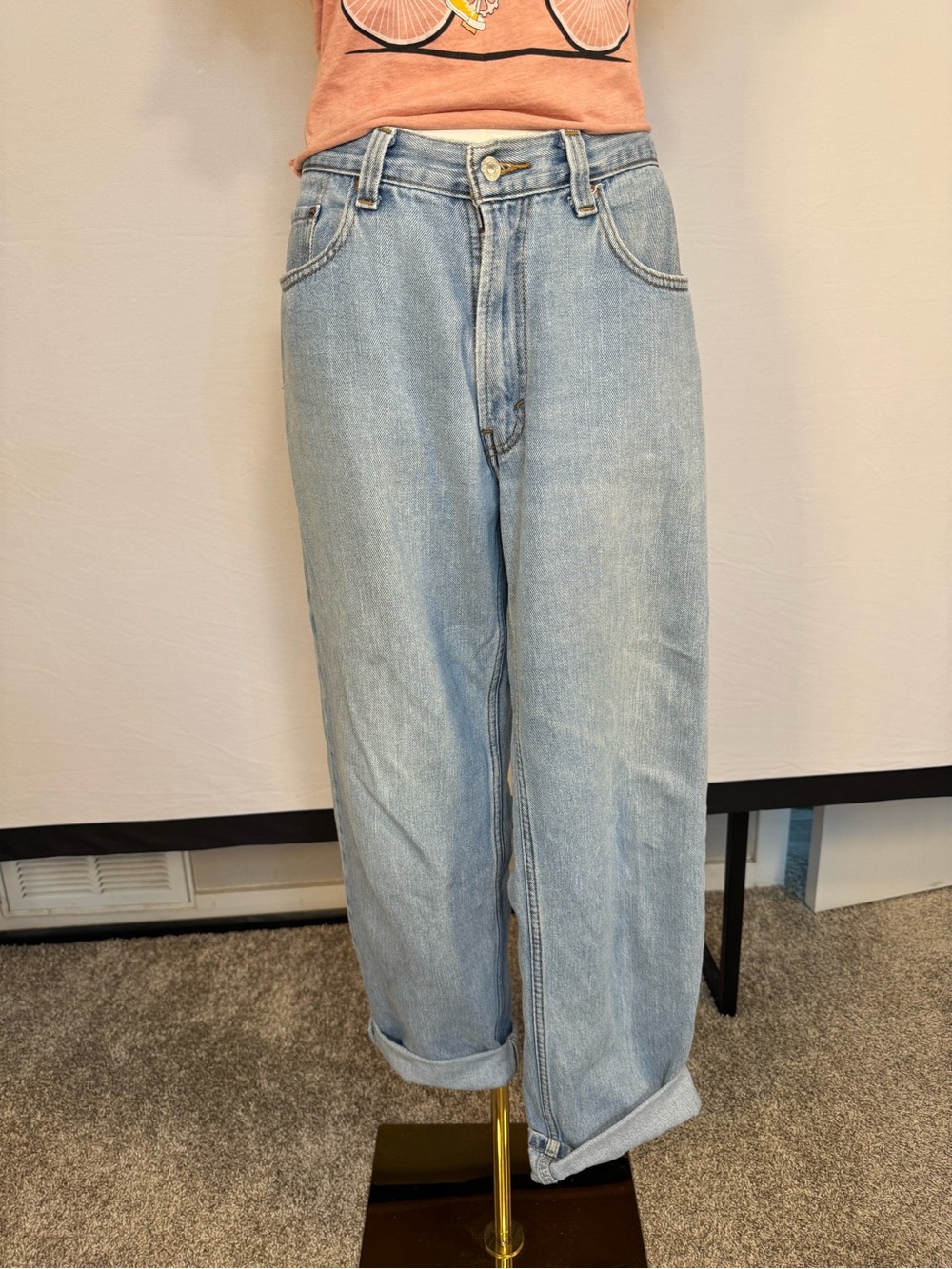 Vintage Relaxed Fit 550s Levi’s Jeans - Picture 1 of 4